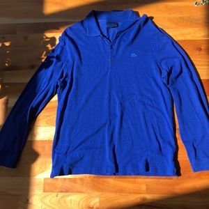 Lacoste long sleeve shirt